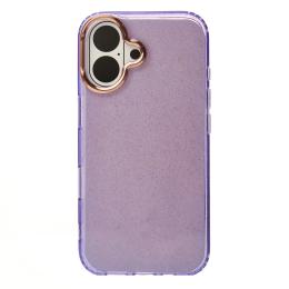 Чохол-накладка Infinity DARK GLITTER для iPhone 16 Plus Violet