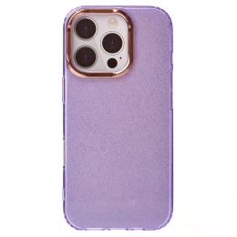 Чохол-накладка Infinity DARK GLITTER для iPhone 16 Pro Max Violet