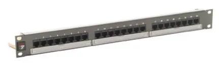 Патч-панель MOLEX PID-00058 24xRJ45/PowerCat 5e/UTP-1U
