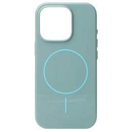 Чохол-накладка Beats Case with MagSafe для iPhone 15 Pro Wave Blue