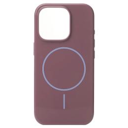 Чохол-накладка Beats Case with MagSafe для iPhone 15 Deep Purple