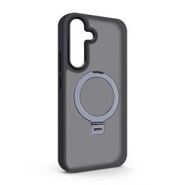 Чохол-накладка ArmorStandart Unit Stand для Samsung S25 Plus Black (ARM82860)