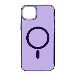 Чохол-накладка ArmorStandart Y23 MagSafe Apple iPhone 14 Plus Transparent Purple (ARM68335)