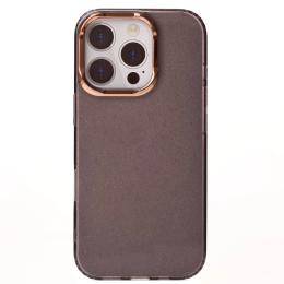 Чохол-накладка Infinity DARK GLITTER для iPhone 16 Pro Max Black