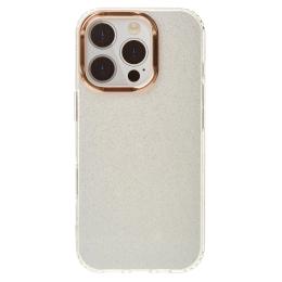 Чохол-накладка Infinity DARK GLITTER для iPhone 16 Pro Transparent