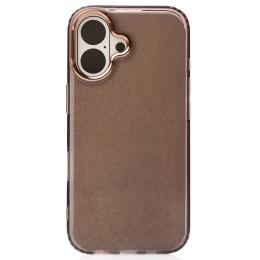 Чохол-накладка Infinity DARK GLITTER для iPhone 16 Black