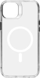 Чохол-накладка ArmorStandart Clear Magsafe для Apple iPhone 15 Plus Transparent (ARM71053)