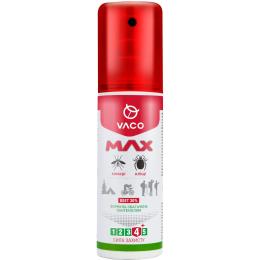 Спрей від комах Vaco від комарів, кліщів і мошок Max Deet 30% з пантенолом 80 мл (5901821952590)