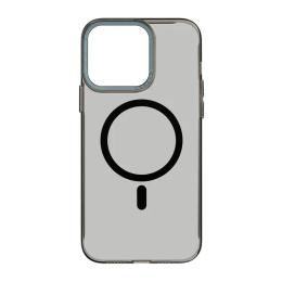 Чохол-накладка ArmorStandart Y23 MagSafe для Apple iPhone 15 Pro Transparent Black (ARM68331)