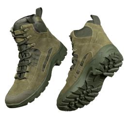 Тактичні черевики Camotec Oplot 2.0 45 Olive (7328-45)