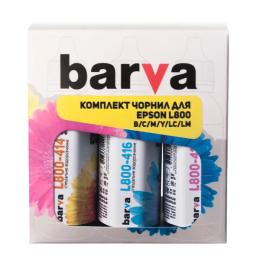 Чорнило для принтера BARVA EPSON L800/L810/L850/L1800