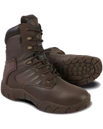 Тактичні черевики Kombat Tactical Pro Boots All Leather 42 Brown (kb-tpb-brw-42)