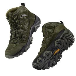 Тактичні черевики Camotec Bulat 41 Olive (7043)