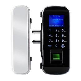 Біометричний замок Trinix TRL-3301BG Silver