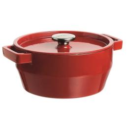 Каструля PYREX Slow Cook SC5AC24 Red 3.6 л