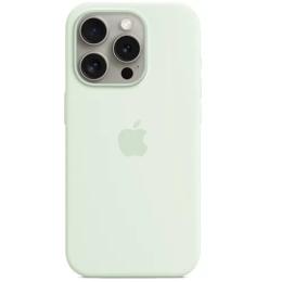 Чохол-накладка Infinity Silicone Case with Animation &amp; MagSafe iPhone 15 Pro Soft Mint