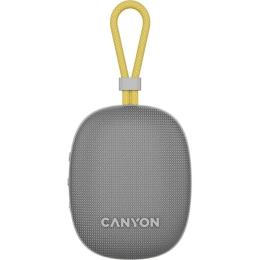 Акустика портативна Canyon OnMove 12 Gray (CNE-CBTSP12GY)