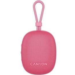 Акустика портативна Canyon OnMove 12 Pink (CNE-CBTSP12PK)