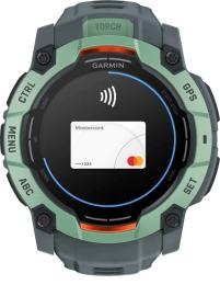 Смарт-годинник Garmin Instinct 3 50mm AMOLED Neo Tropic with Twilight Band (010-03020-01)