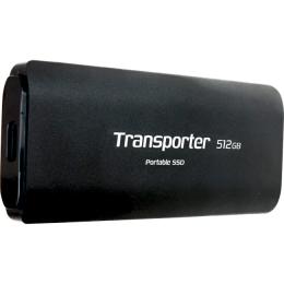 Зовнішній SSD диск Patriot Transporter (PTP512GPEC) Black 512GB