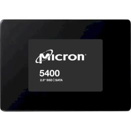 Внутрішній SSD диск Micron 5400 PRO (MTFDDAK7T6TGA-1BC1ZABYYR) Black 7.68TB