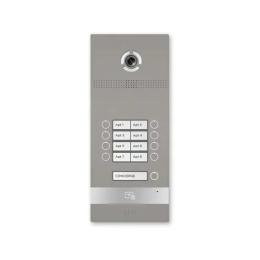 Виклична панель BAS-IP BI-08FB Silver