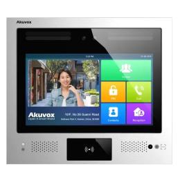 Виклична панель Akuvox X916S на Android (розпізнавання обличчя)