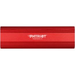 Зовнішній SSD диск Patriot Transporter Lite (PTPL1TBPEC) Red 1TB