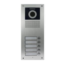 Виклична панель Commax DRC-5UC Silver