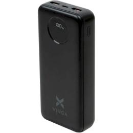 Зовнішній портативний акумулятор Vinga VPBB2022 20000 mAh Black 22.5W