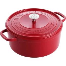 Каструля GreenPan Featherweights (CC005432-001) Red 3.3 л