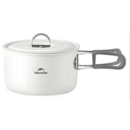Туристична каструля Naturehike CNK2450CF013 White 3 л (6927595712450)