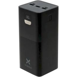 Зовнішній портативний акумулятор Vinga VPBB5022 50000 mAh Black 22.5W