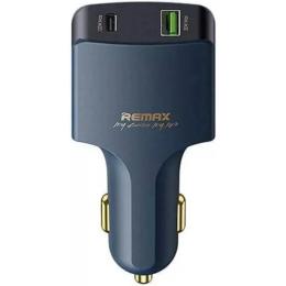 Автомобільний адаптер для телефона Remax RCC326 Black 100W PD+QC