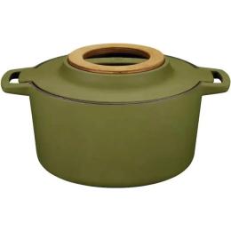 Каструля Fiskars Norden (1071128) Green