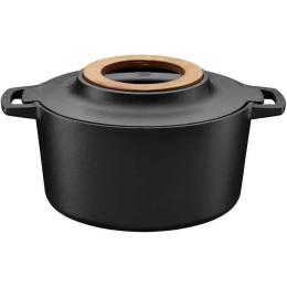 Каструля Fiskars Norden (1026565) Black