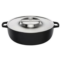 Каструля Fiskars Norden Grill (1066430) Black