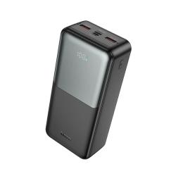 Зовнішній портативний акумулятор Hoco J136B Sirui 30000 mAh Black