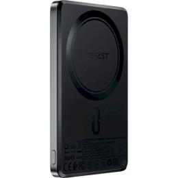Зовнішній портативний акумулятор Acefast M8 5000mAh Black 18W
