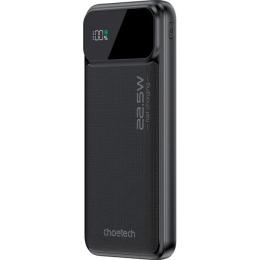 Зовнішній портативний акумулятор Choetech B728-CCBK 10000mAh Black 22.5W