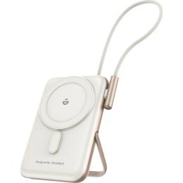 Зовнішній портативний акумулятор Choetech B735 10000mAh Beige 20W (B735-CCWH)