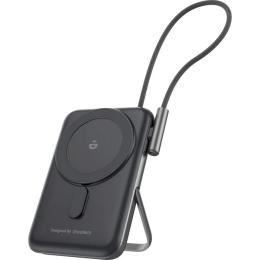 Зовнішній портативний акумулятор Choetech B735 10000mAh Black 20W (B735-CCBK)