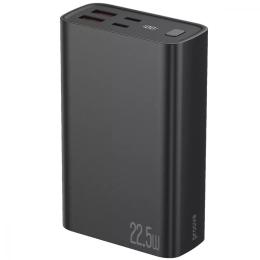 Зовнішній портативний акумулятор Proove Hyper Flux Plus 20000mAh Black 22.5W