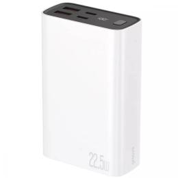 Зовнішній портативний акумулятор Proove Hyper Flux Plus 20000mAh White 22.5W