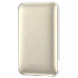Зовнішній портативний акумулятор Proove Vibe Energy Plus 10000mAh White Gold 22.5W (PBVE15012202)