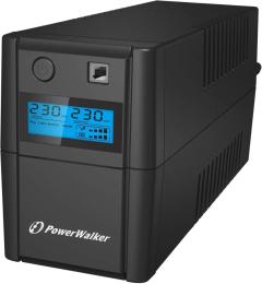Джерело безперебійного живлення PowerWalker VI 850 SHL Schuko (10120096)