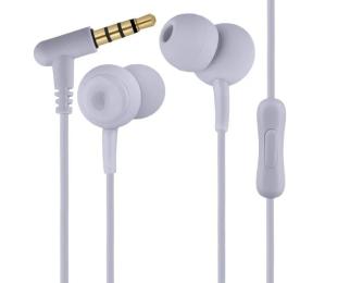 Дротові навушники Remax RM-510 3.5 mm Gray