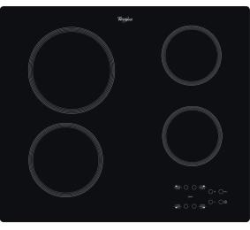 Варильна поверхня Whirlpool AKT 801 NE Black