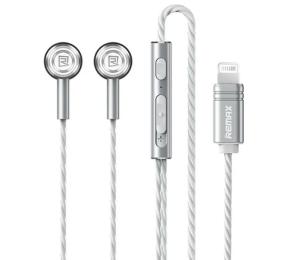 Дротові навушники Remax RM-598is Light Silver