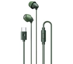 Дротові навушники Remax RM-588a Type-C Green